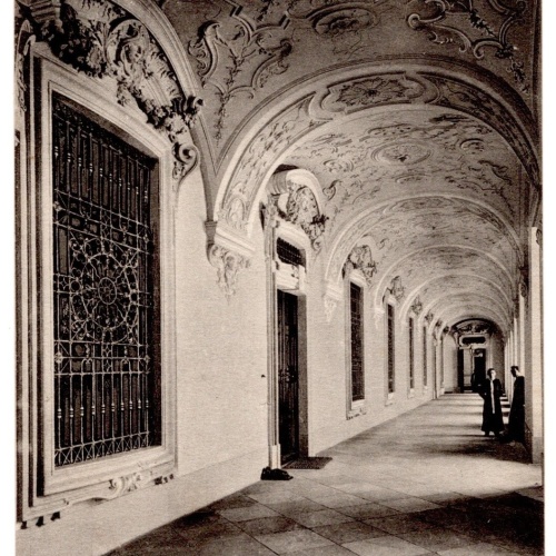 AK, Klosterneuburg, Prälatengang, Niederösterreich, Ansichtskarte (S5196)