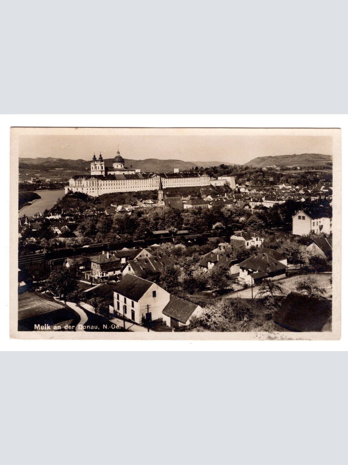 AK, Melk, Niederösterreich, Ansichtskarte (S5200)