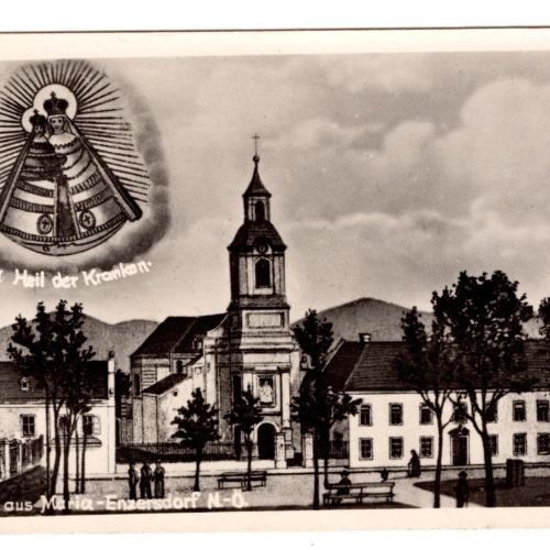 AK, Maria Enzersdorf, Niederösterreich, Ansichtskarte (S5205)