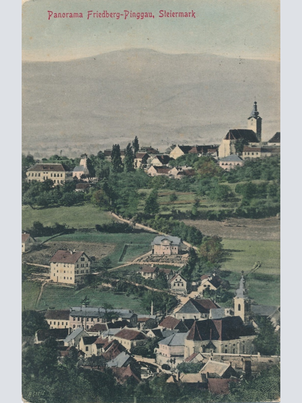 AK aus Friedberg - Pinggau Steiermark Ansichtskarte (14069)