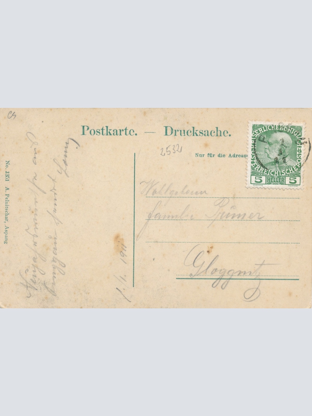 AK aus Friedberg - Pinggau Steiermark Ansichtskarte (14069)