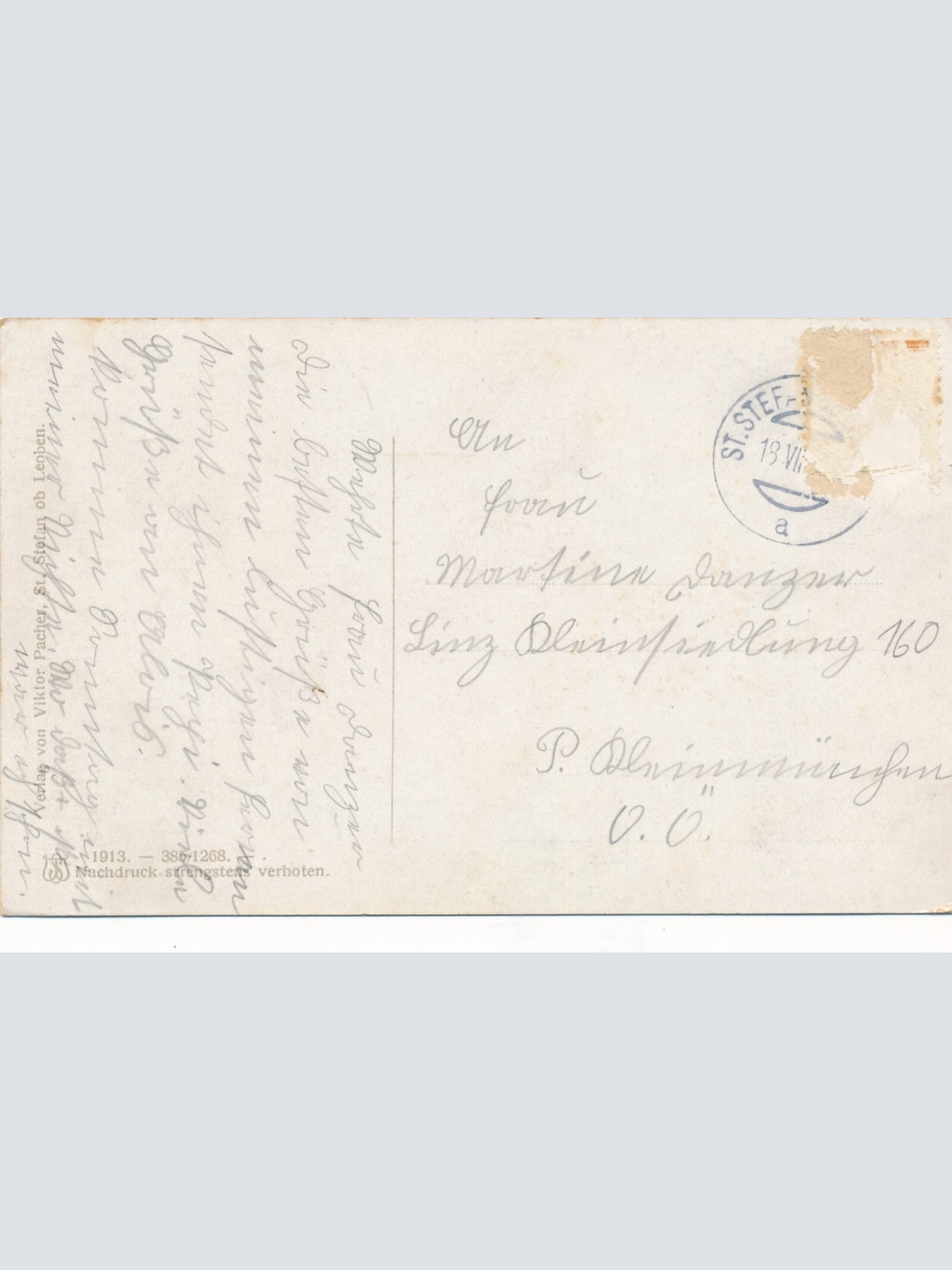 AK aus Kaiserberg mit Ruine Steiermark Ansichtskarte (14067)