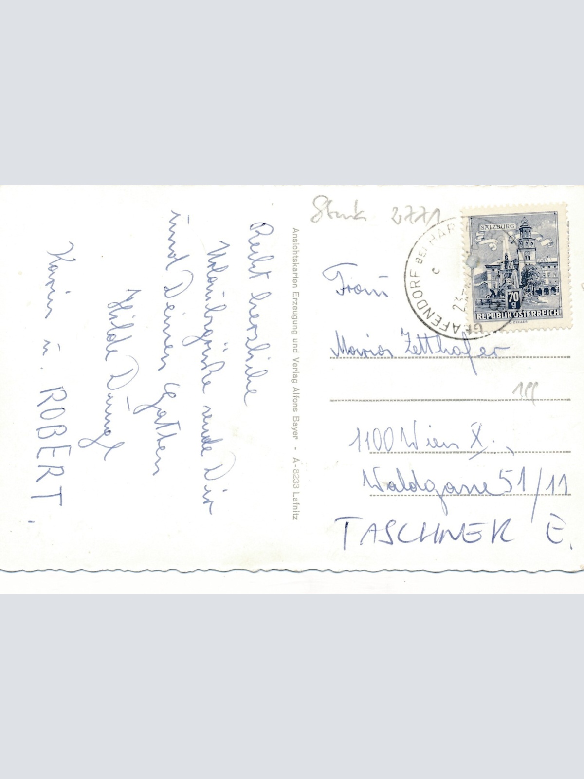 AK aus Grafendorf Steiermark Ansichtskarte (14061)