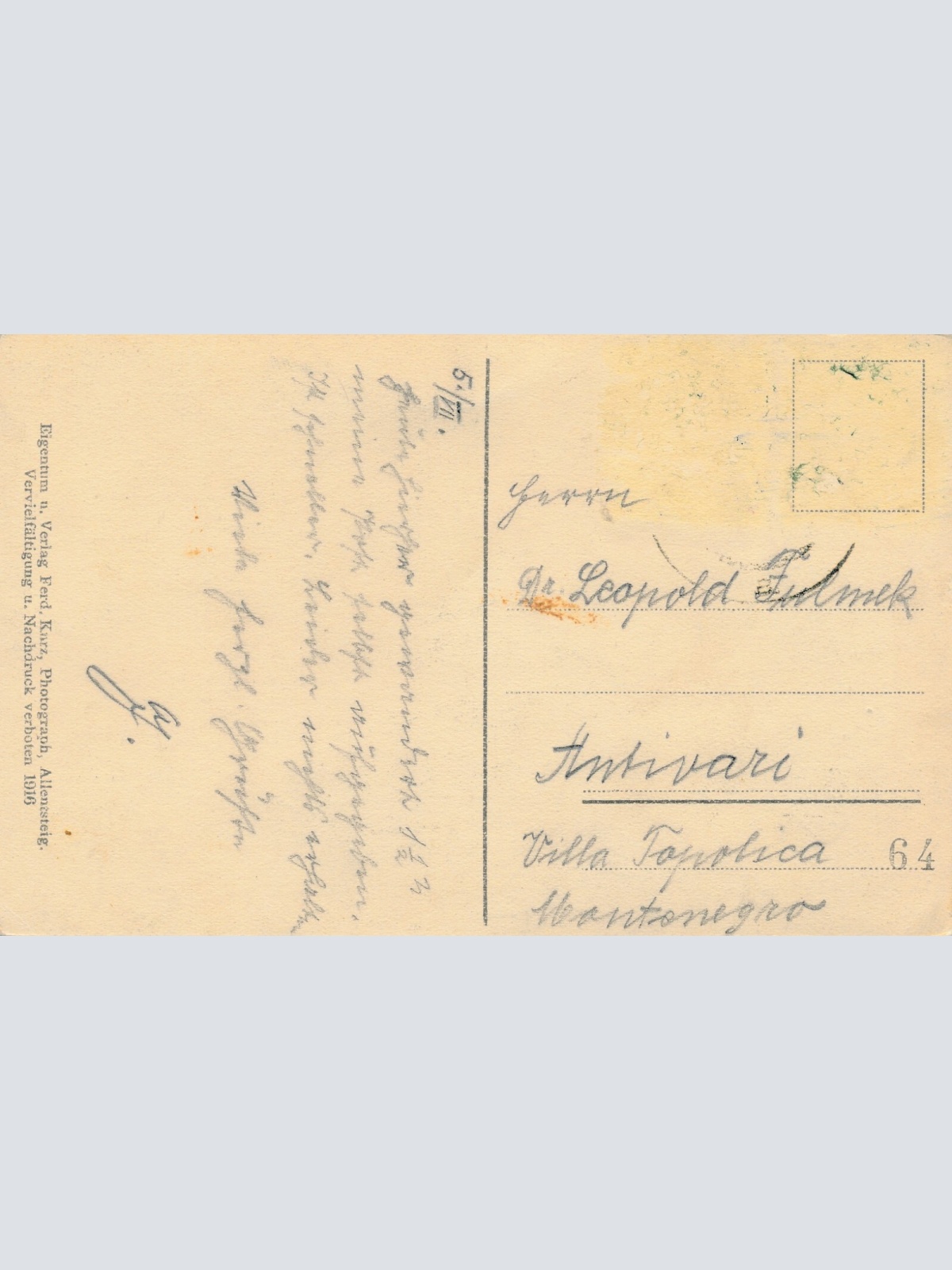 AK aus Allensteig Mehrbildkarte Niederösterreich Ansichtskarte (13855)