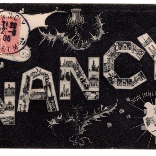 AK, Nancy, Frankreich, Ansichtskarte (S5211)