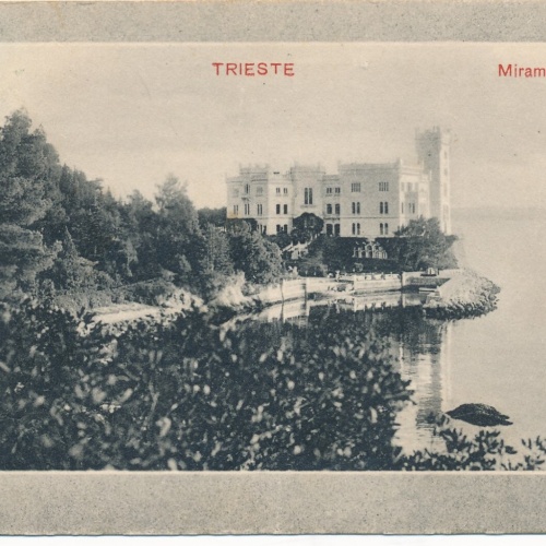 AK aus Trieste Miramar Italien Ansichtskarte (14275)