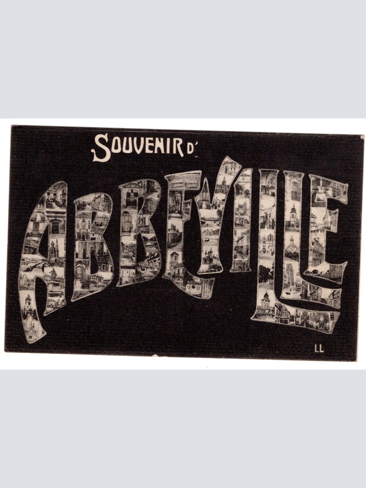 AK, Souvenir d' Abbeville, Frankreich, Ansichtskarte (S5212)