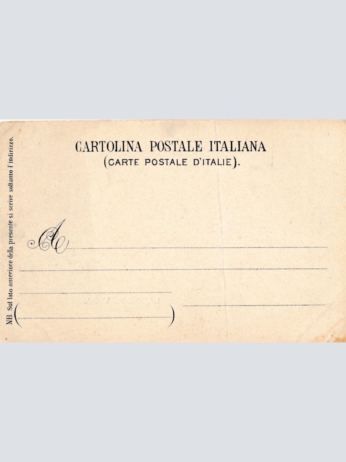 AK aus Lago di Garda Italien Ansichtskarte (14292)