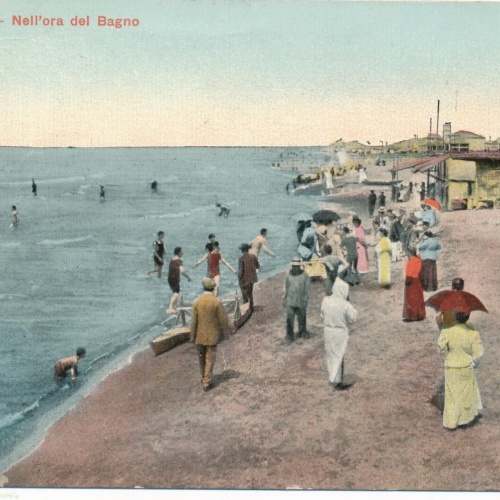 AK aus Viareggio Nell del Bagno Italien Ansichtskarte (14294)