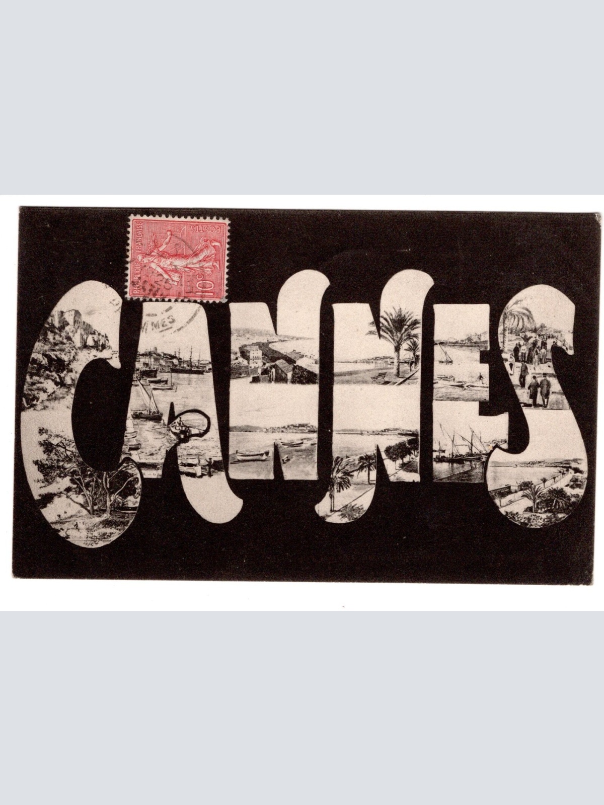 AK, Cannes, Frankreich, Ansichtskarte (S5221)