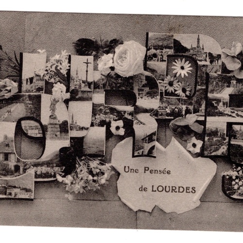 AK, Lourdes, Frankreich, Ansichtskarte (S5223)
