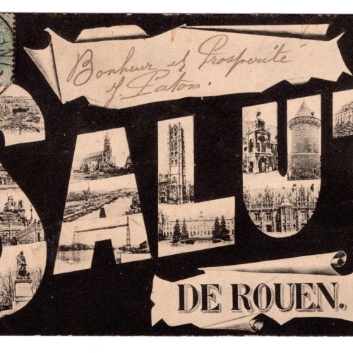 AK, Rouen, Frankreich, Ansichtskarte (S5226)