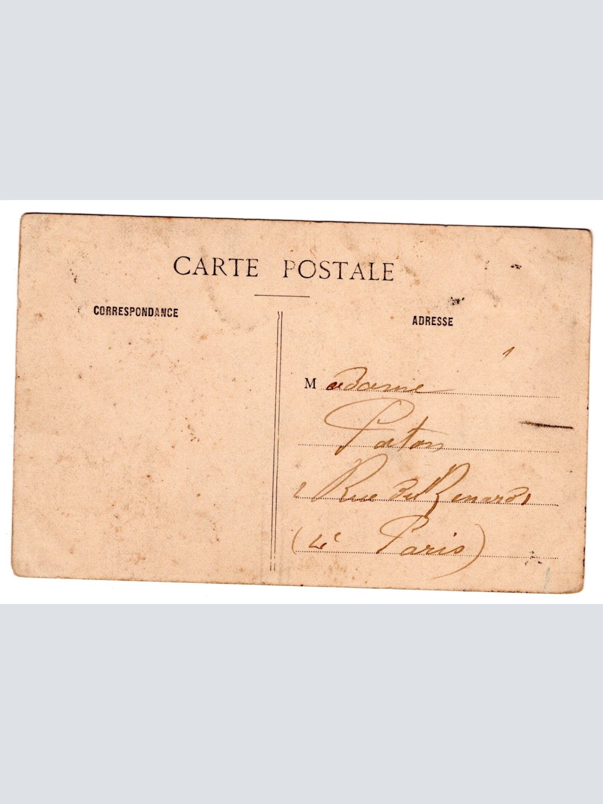 AK, Rouen, Frankreich, Ansichtskarte (S5226)