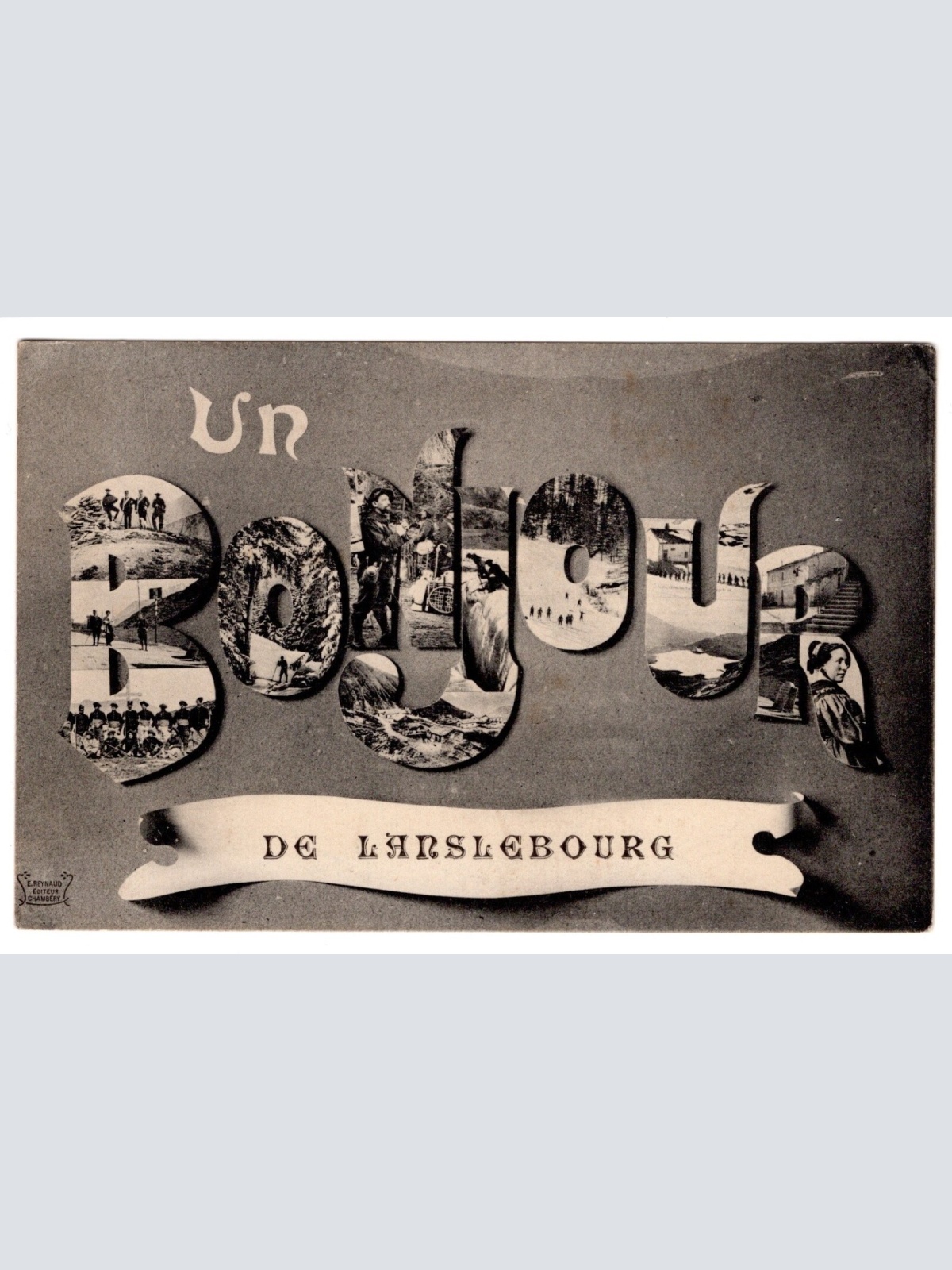 AK, Lanslebourg, Frankreich, Ansichtskarte (S5228)