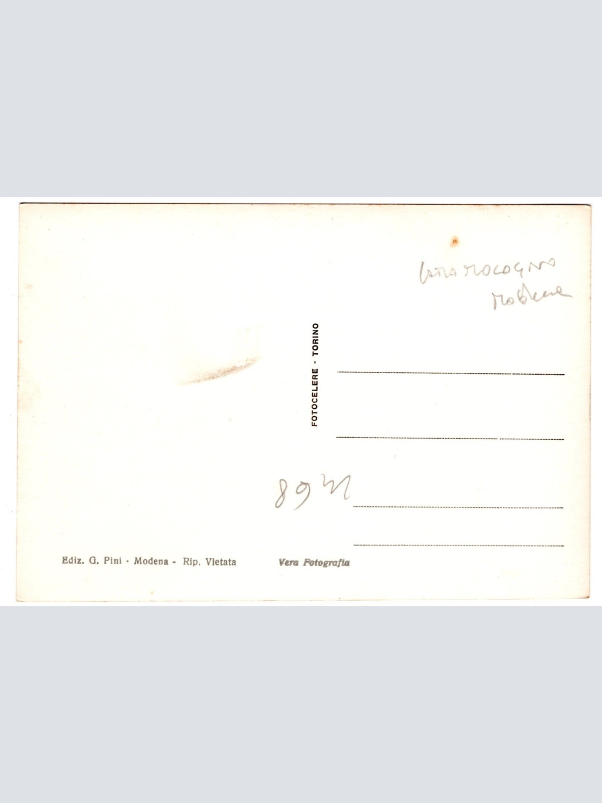 AK, La Santona, Italien, Ansichtskarte (S5236)