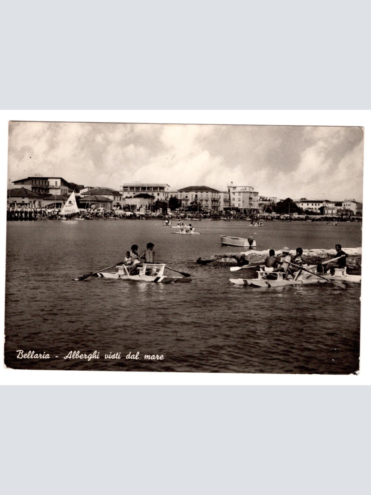 AK, Bellaria, Italien, Ansichtskarte (S5249)