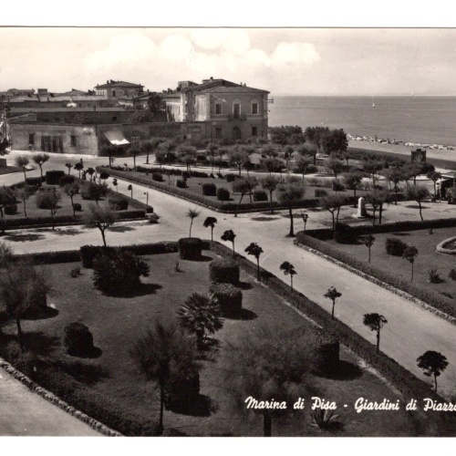 AK, Marina di Pisa, Italien, Ansichtskarte (S5261)