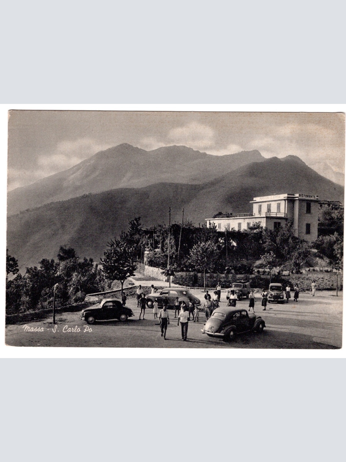 AK, Massa, S. Carlo Po, Italien, Ansichtskarte (S5263)