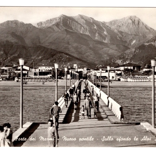 AK, Forte dei Marmi, Italien, Ansichtskarte (S5267)