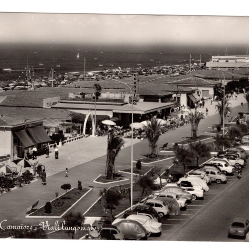 AK, Lido di Camaiore, Italien, Ansichtskarte (S5268)