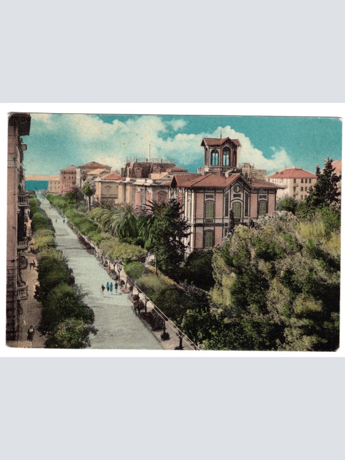 AK, Chiavari, Italien, Ansichtskarte (S5270)