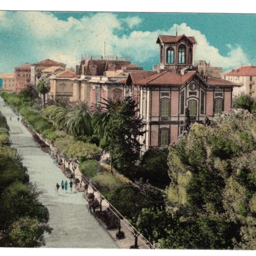 AK, Chiavari, Italien, Ansichtskarte (S5270)