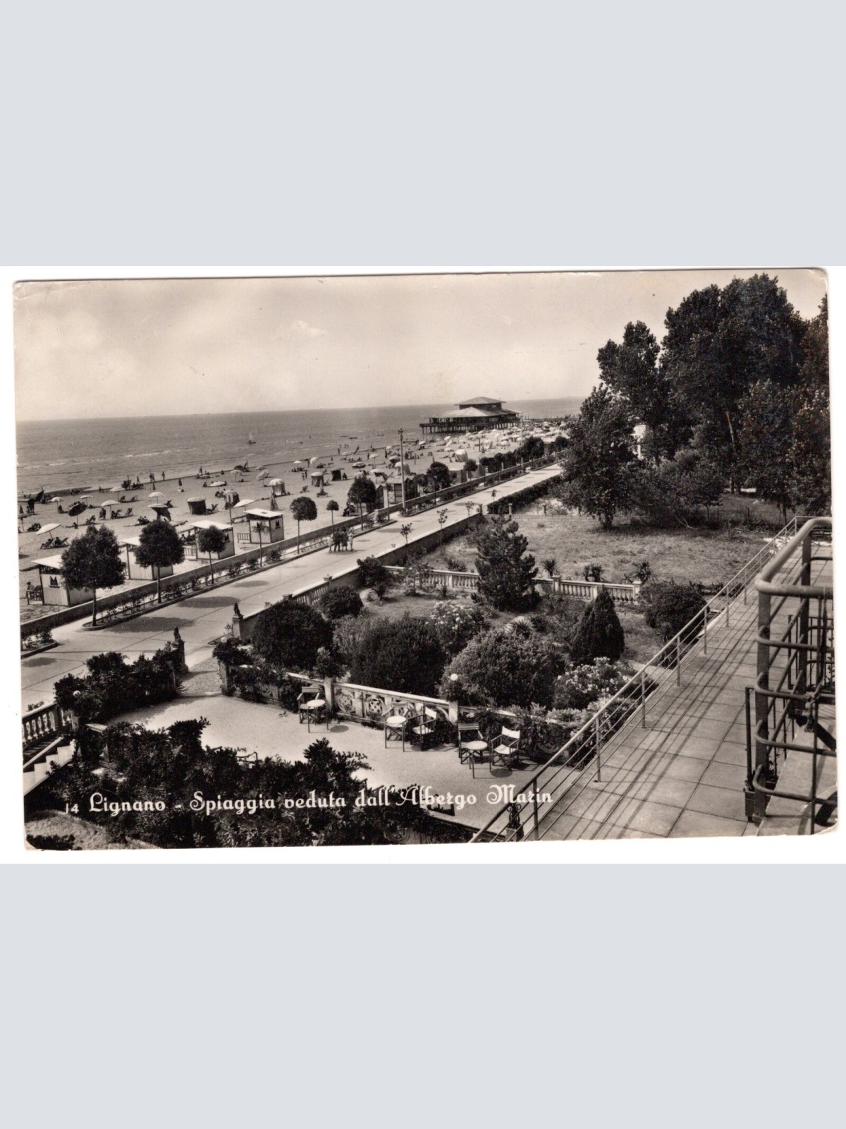 AK, Lignano, Italien, Ansichtskarte (S5275)