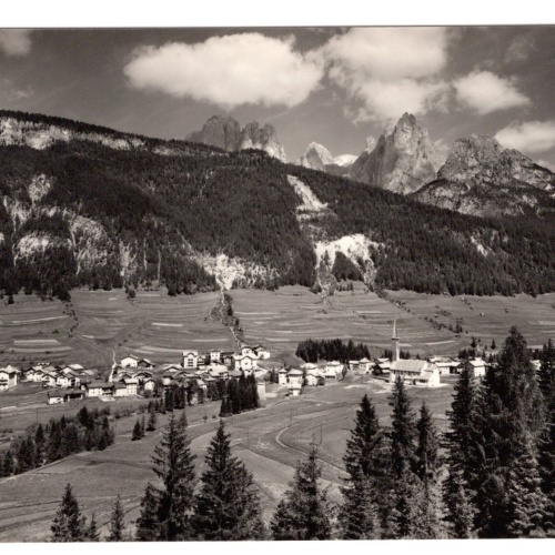 AK, Val di Fassa, Pozza, Italien, Ansichtskarte (S5279)