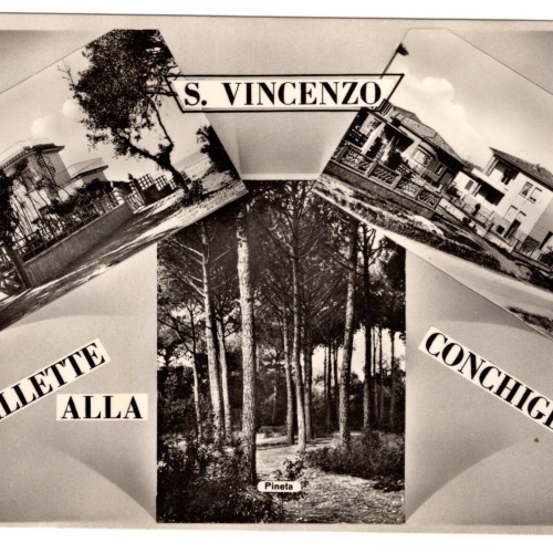 AK, San Vincenzo, Italien, Ansichtskarte (S5283)