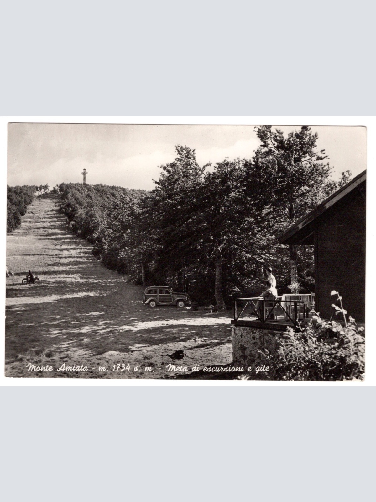 AK, Monte Amiata, Italien, Ansichtskarte (S5285)