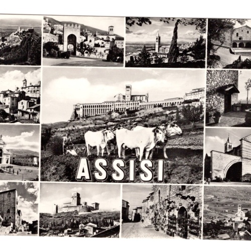 AK, Assisi, Italien, Ansichtskarte (S5287)