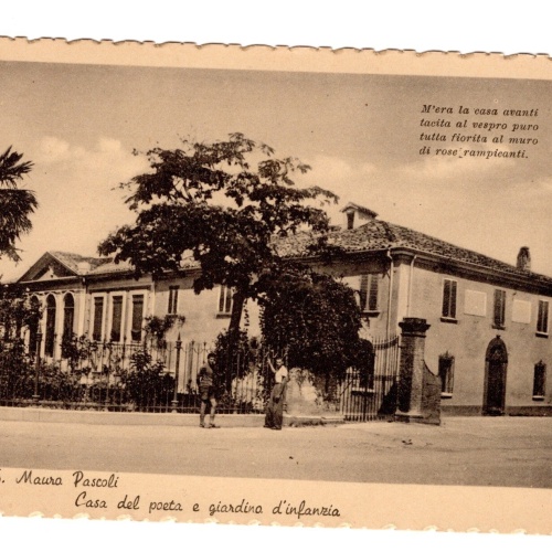 AK, San Mauro Pascoli, Italien, Ansichtskarte (S5289)