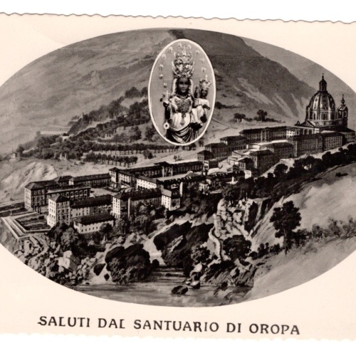 AK, Biella, Oropa, Italien, Ansichtskarte (S5292)