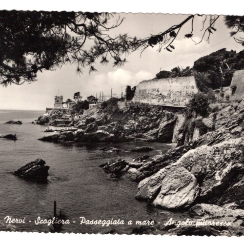 AK, Genova, Italien, Ansichtskarte (S5294)