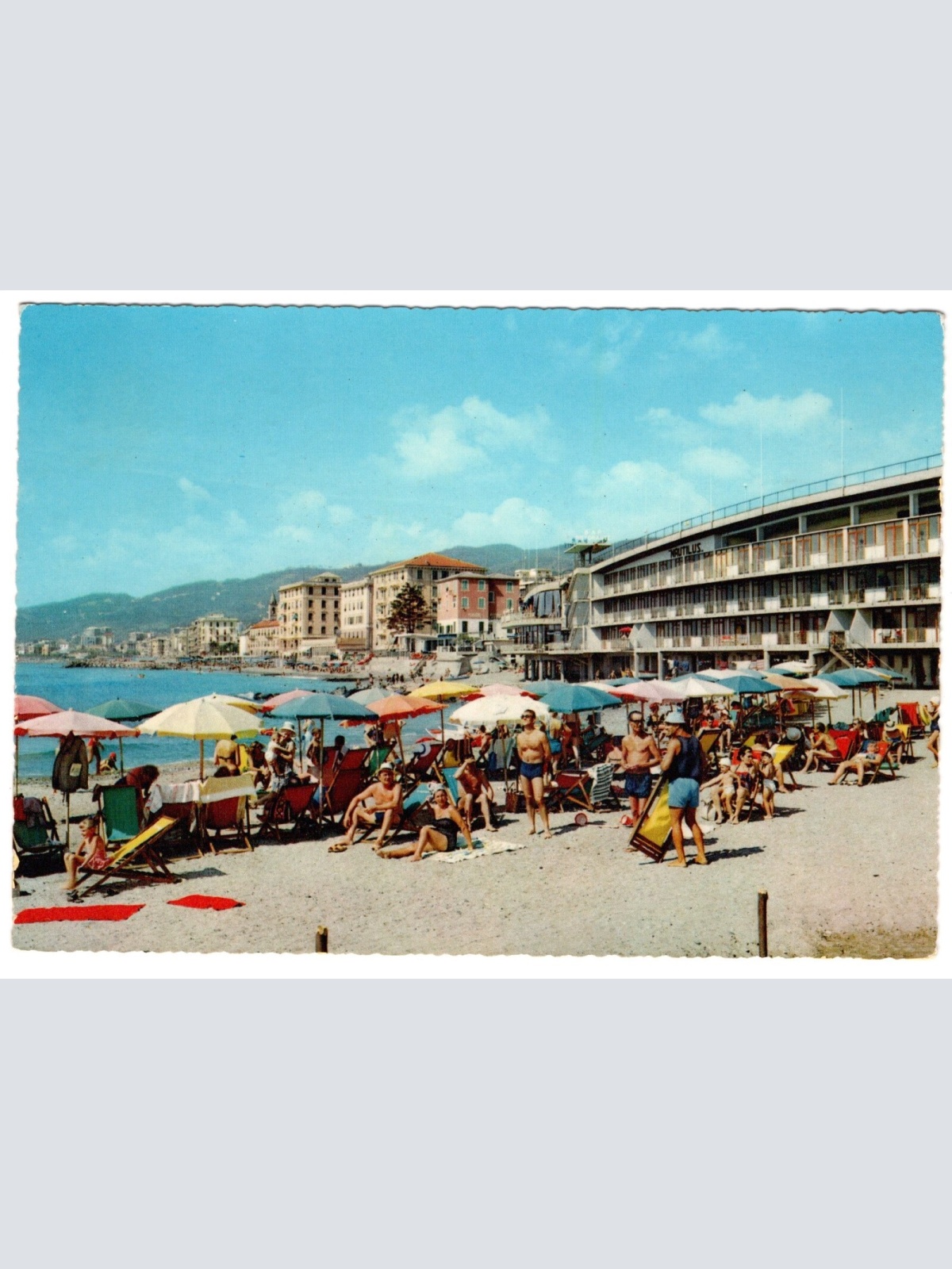 AK, Riviera dei Fiori, Varazze, Italien, Ansichtskarte (S5297)