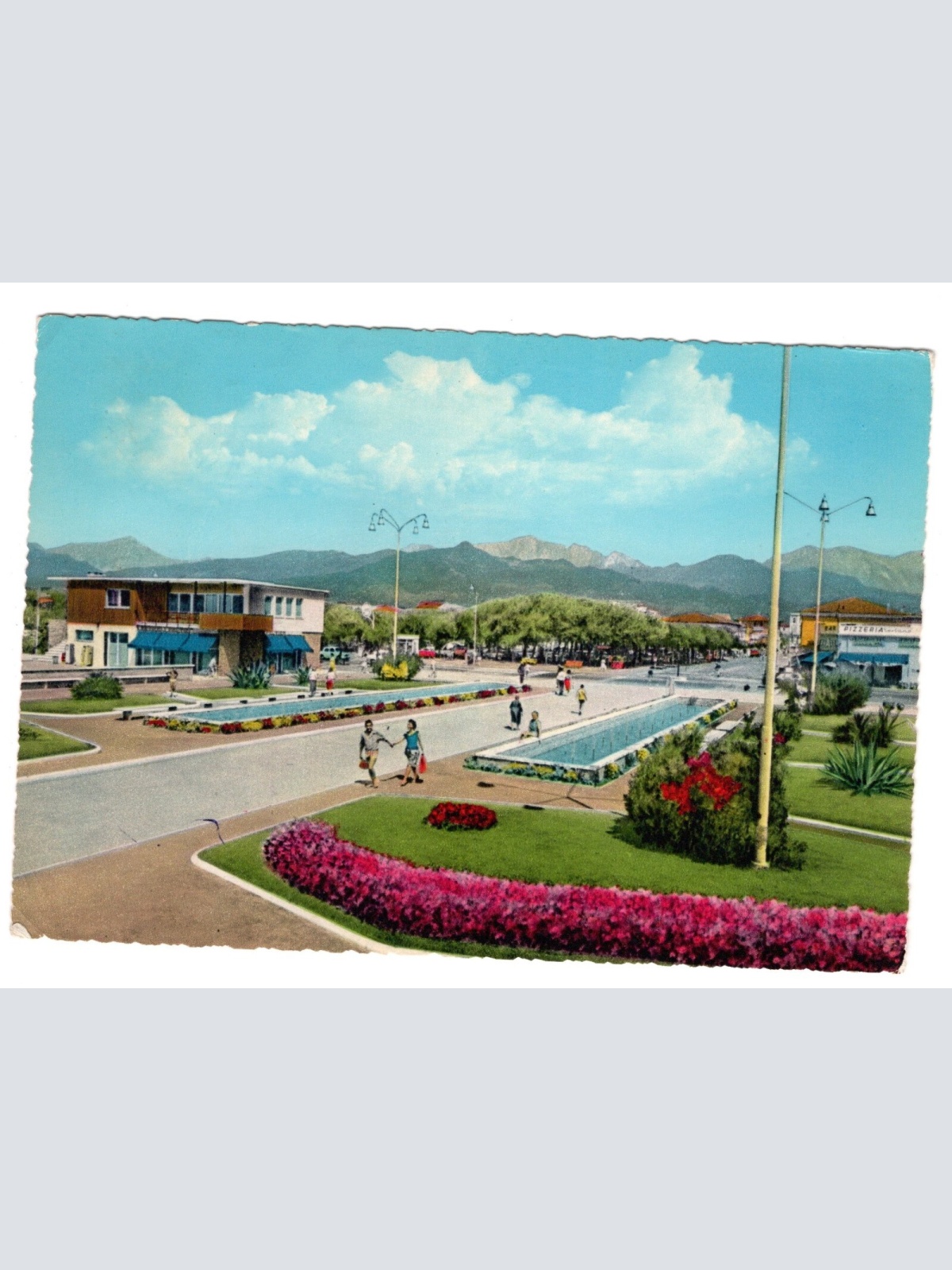 AK, Forte dei Marmi, Italien, Ansichtskarte (S5299)