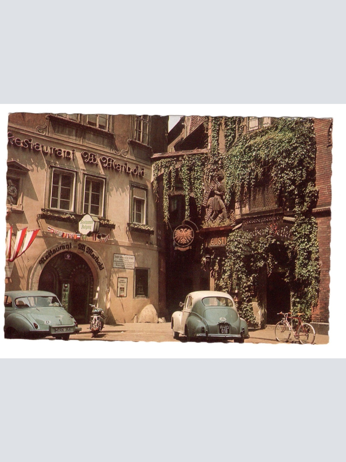 AK, Wien, Griechenbeisel, Ansichtskarte (S5301)