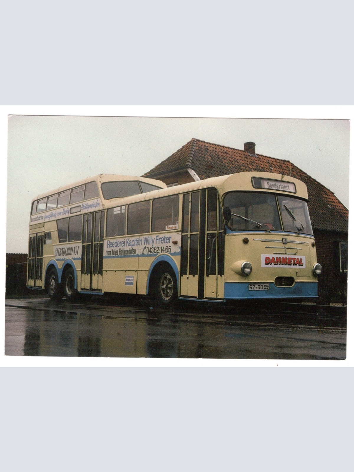 AK, Autobus, Büssing, Präsident Verbund, Aufbau Ludewig, Ansichtskarte (S5306)