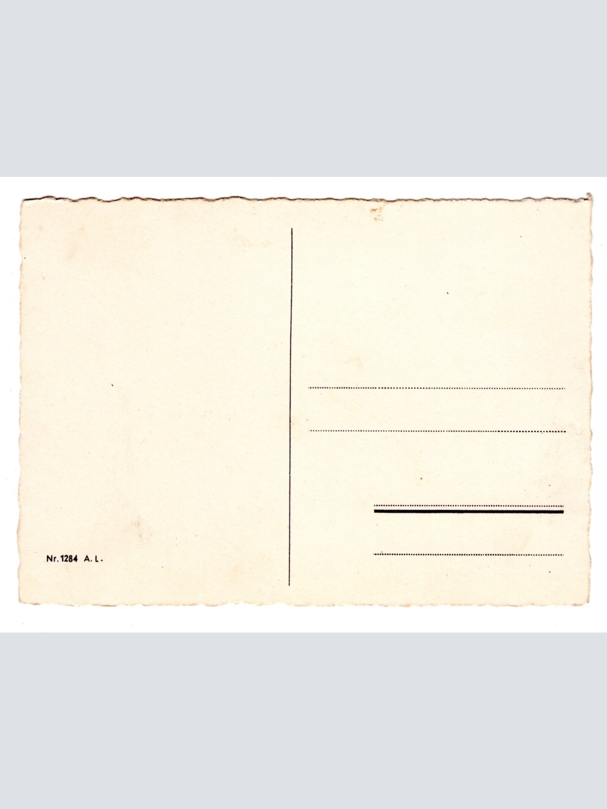 AK, Briefmarkensprache, Ewig nur dein, Ansichtskarte (S5322)