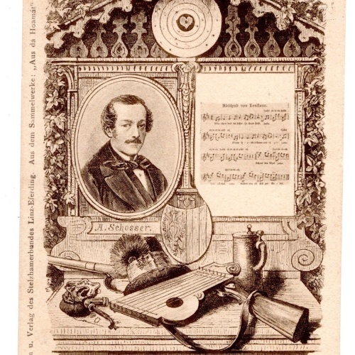 AK, Anton Schosser, Ansichtskarte (S5329)