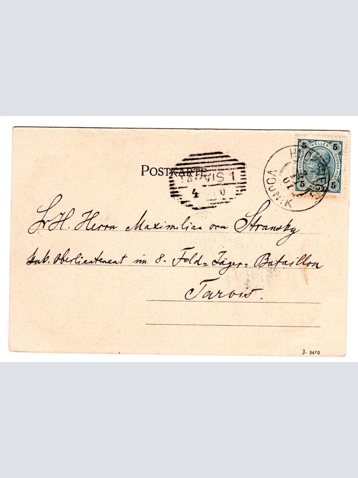 AK, Anton Schosser, Ansichtskarte (S5329)