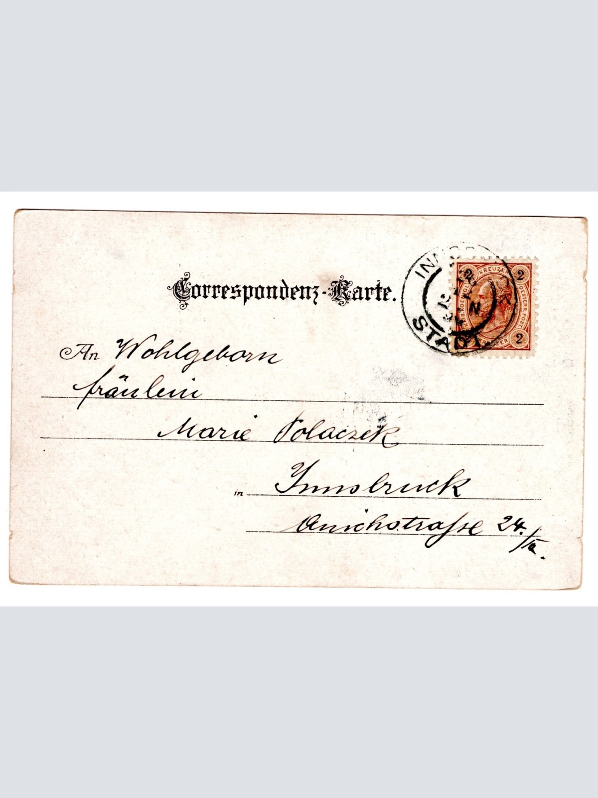 AK, Litho, Innsbruck, Tirol, Ansichtskarte (S5335)