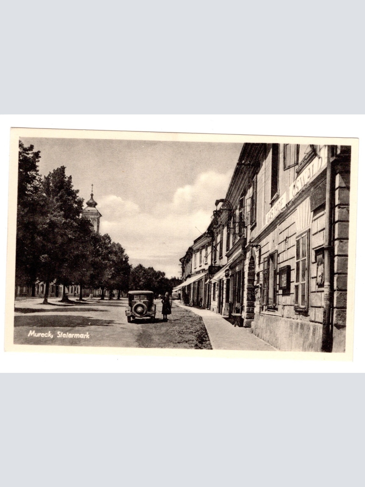 AK, Mureck, Steiermark, Ansichtskarte (S5341)