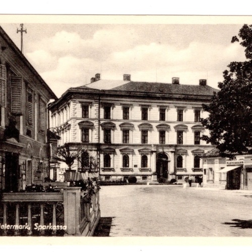 AK, Mureck, Steiermark, Ansichtskarte (S5342)