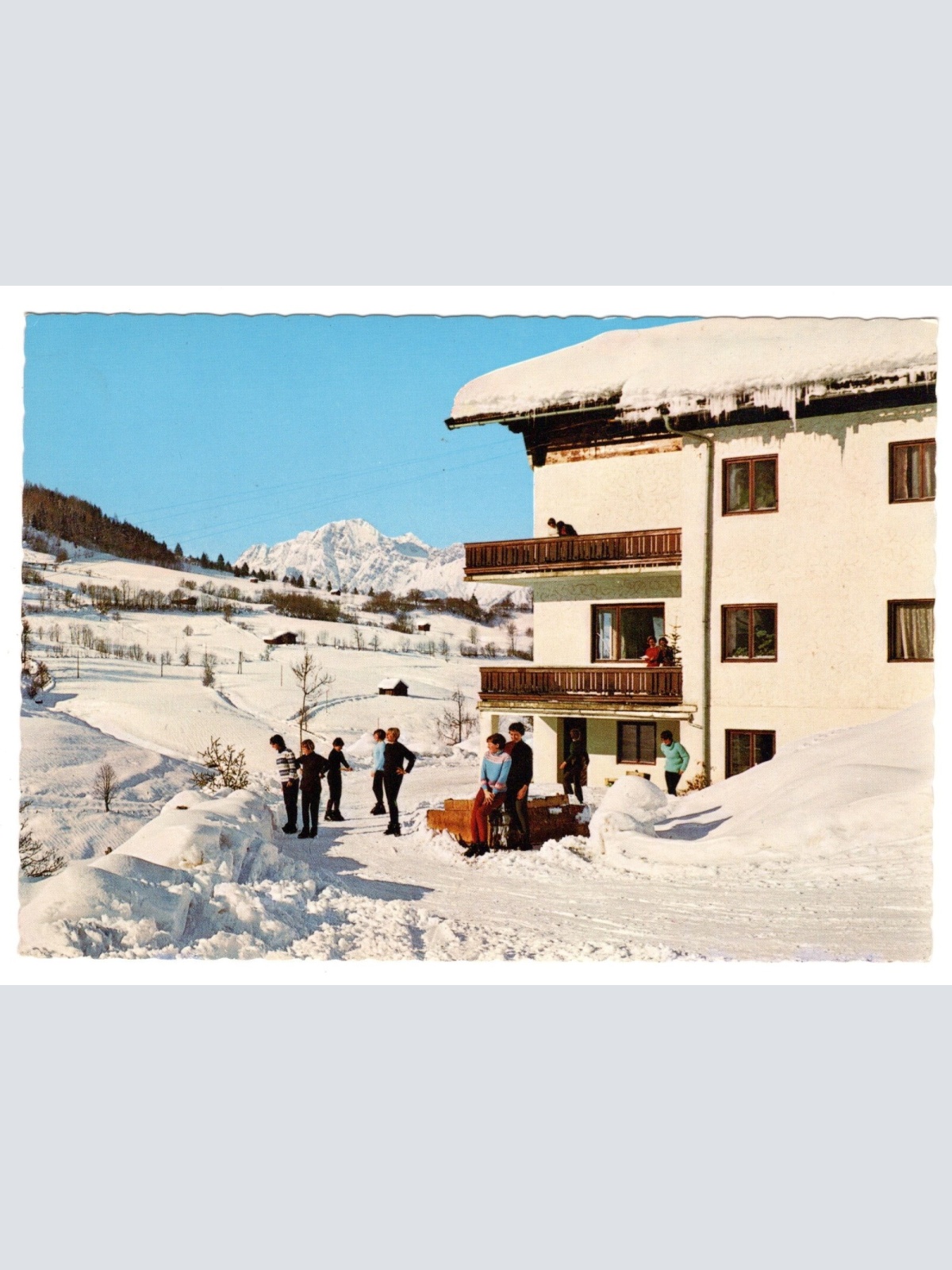 AK, Maria Alm, Sonnenhof, Salzburg, Ansichtskarte (S5346)