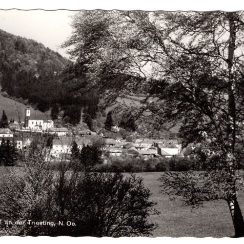 AK, Altenmarkt an der Triesting, Niederösterreich, Ansichtskarte (S5349)