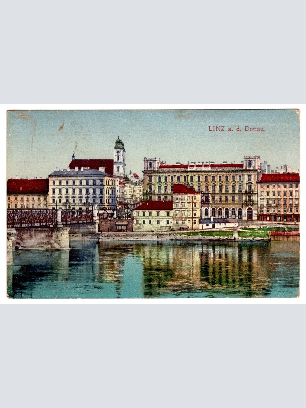 AK, Linz an der Donau, Oberösterreich, Ansichtskarte (S5350)