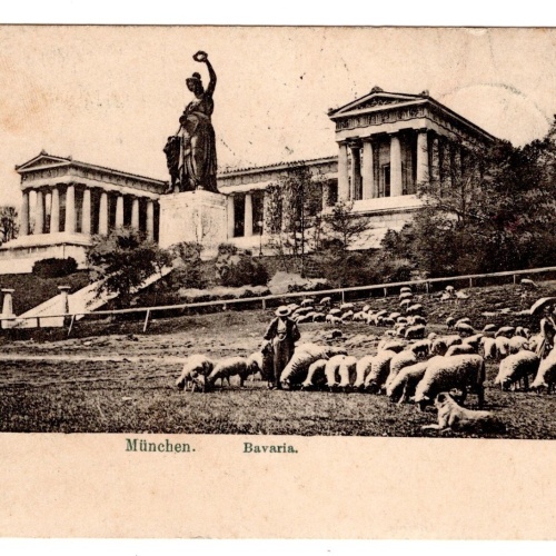 AK, München, Bayern, Ansichtskarte (S5351)