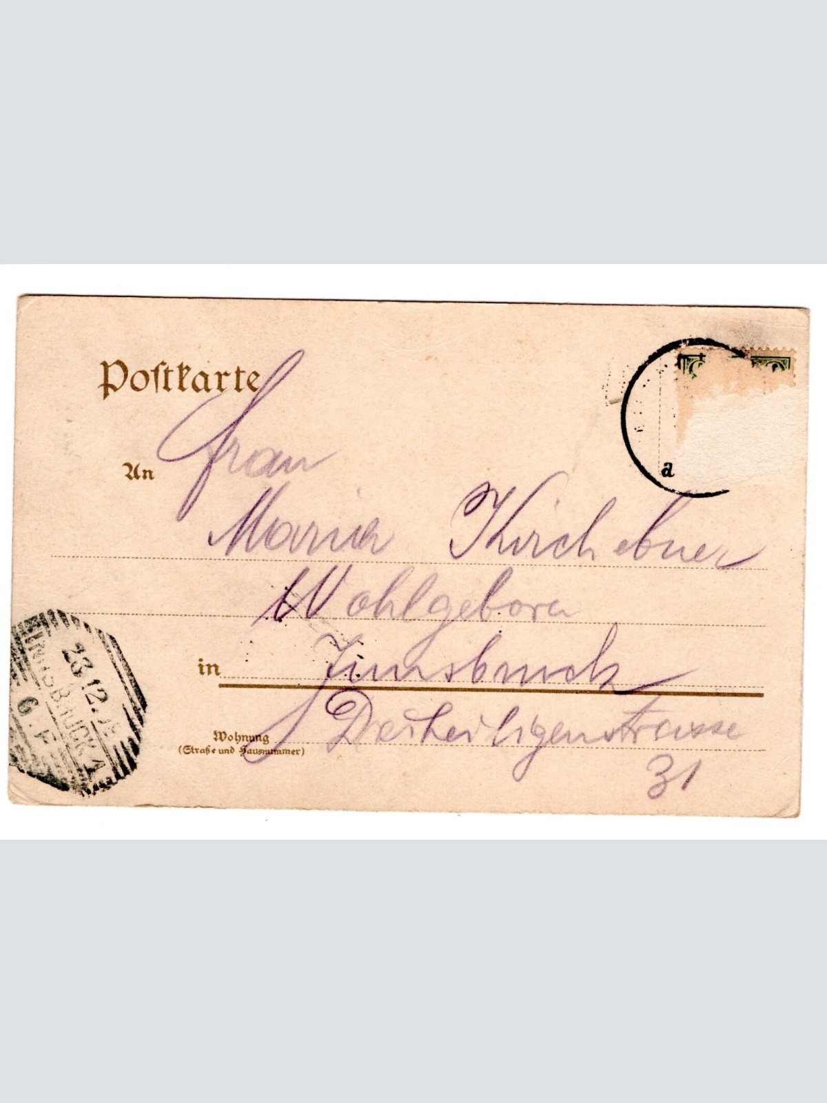 AK, München, Bayern, Ansichtskarte (S5352)