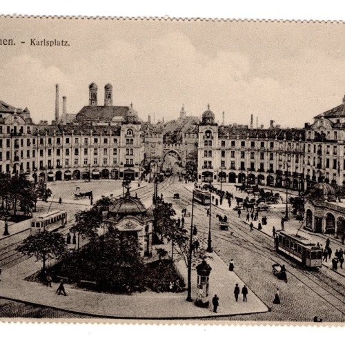 AK, München, Bayern, Ansichtskarte (S5354)